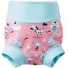 Splash About Happy Nappy Reusable Swim Diaper, Ninas Ark, 0-3 Months