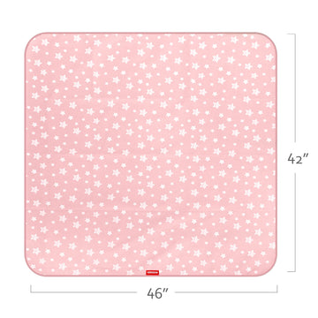 Baby Splat Mat Anti Slip Waterproof High Chair Mat, Baby Feeding Table Cloth Floor Mat Cover, Baby Art Playtime Mat For Craft/Me