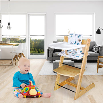 Llhqamt For Tripp Trapp High Chair Cushion, Soft And Comfortable For Tripp Trapp High Chair Cushion, For Tripp Trapp Cushion Set