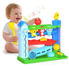 Ussybaby Hammer Montessori Toddler Toys, Interactive Musical Toy for 1-2 Year Old Boys & Girls,STEM Educational Toy with English