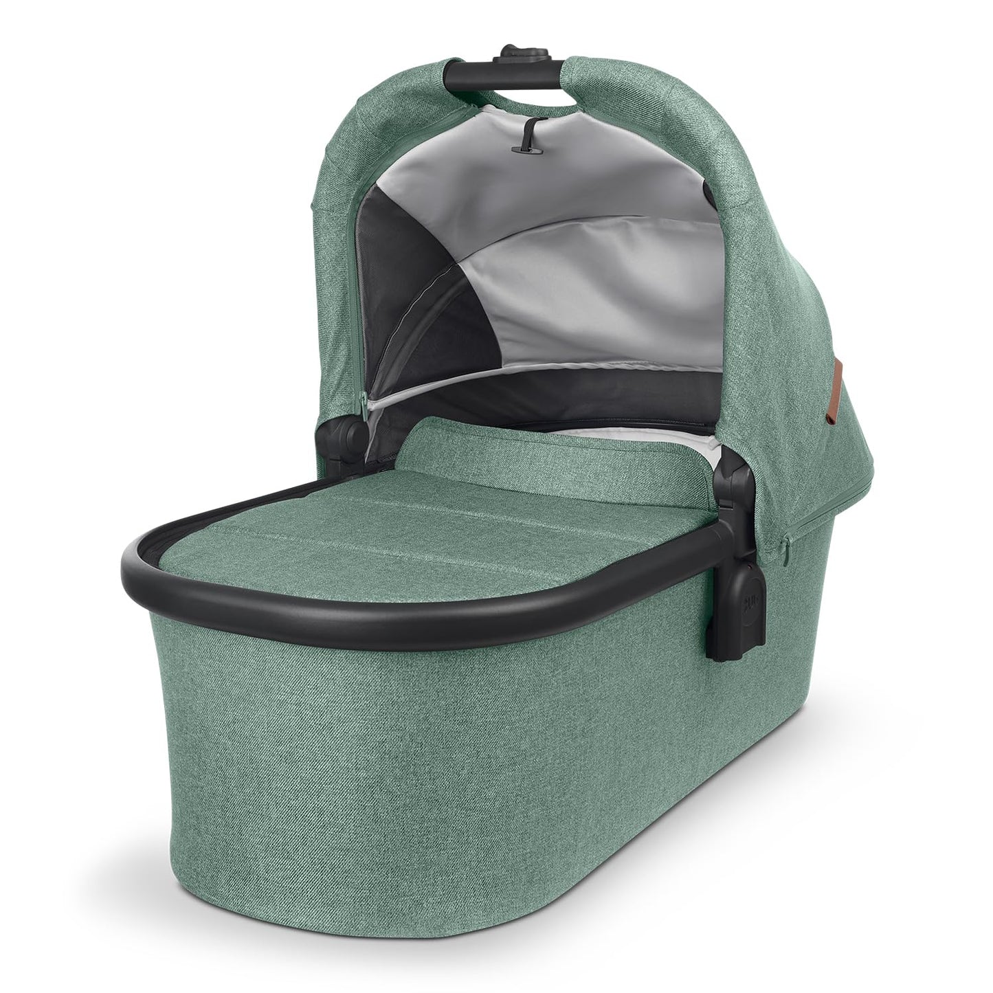 UPPAbaby Bassinet/Compatible with Vista, Cruz, Ridge, Minu Strollers/Overnight Sleep Solution/Mattress, Sheet, and Bug Shield In