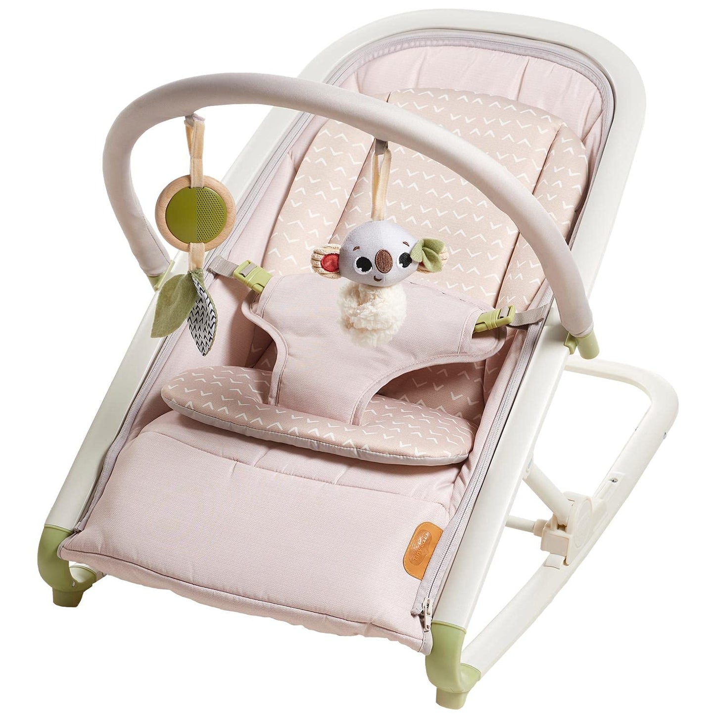 Tiny Love Boho Chic 2-in-1 with Removeable Hanging-Toy Bar, Stationary Modes, Folds Flat for Compact Storage and Portability