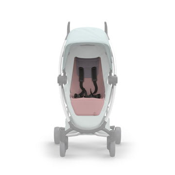 Quinny Summer Seat Liner For Zapp Flex Strollers, Blush