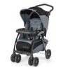 Chicco Cortina Cx Stroller For Babies With 8Reclining Positions, Pram For Boys And Girls, For Babies 04 Years (Iron), Black Co