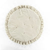 Lush Decor Baby Round Ruffle Play Mat, 36' Diameter, Neutral