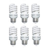 Unitedlux 13 Watt Cfl Light Bulbs 60 Watt Equivalent, Compact Fluorescent Bulb Soft White 1040Lm 120 Volt Mini Spiral Light Bulb