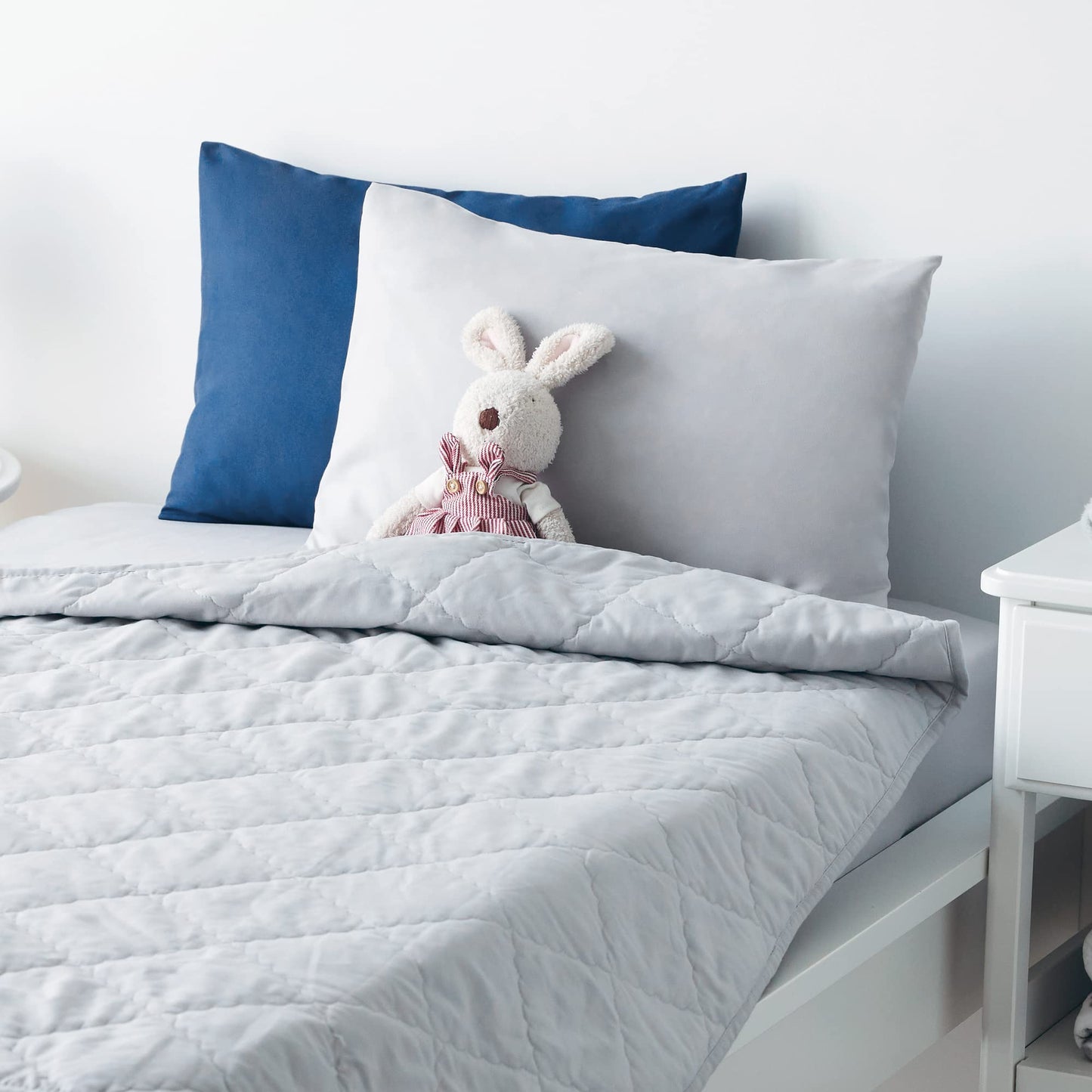 Tillyou Toddler Pillowcase 2 Pack With Envelope Closure,13' X 18' Silky Soft Microfiber Travel Kids Pillowcase For Boys And Gi