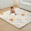 BG-BABYGO Baby Play Mats for Floor, Thicken 50x50 Playpen Mat, Cushioning Padding Foam Playmats for Baby, Non-Slip One-Piece Cra