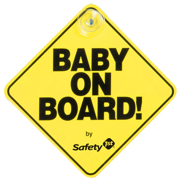 Safety 1St 'Baby On Board' Sign