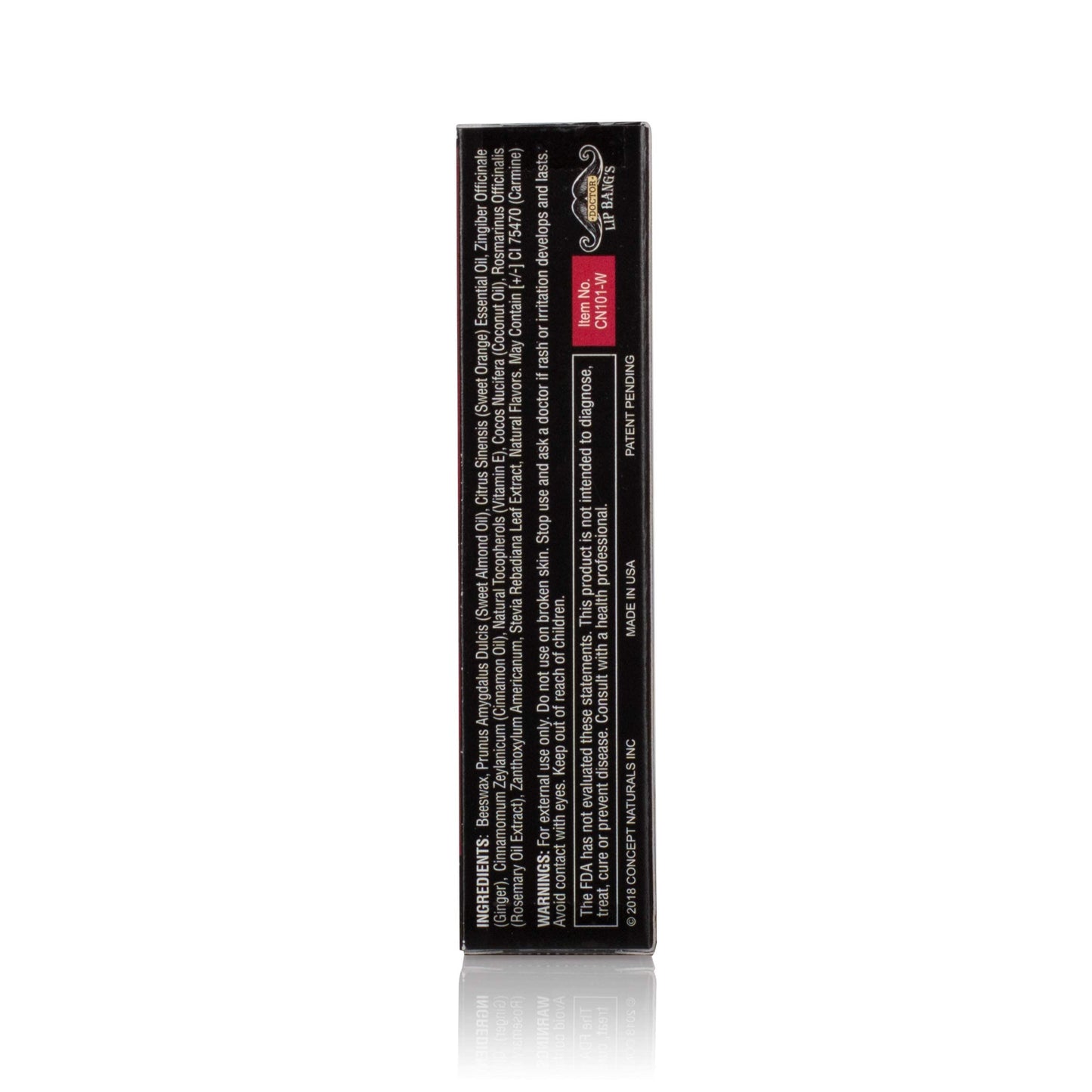Doctor Lip Bang'S Buzzing Lip Oil | Lip Freak| 100% All Natural | Cruelty Free | Lightly Tinted | Ice-N-Spice