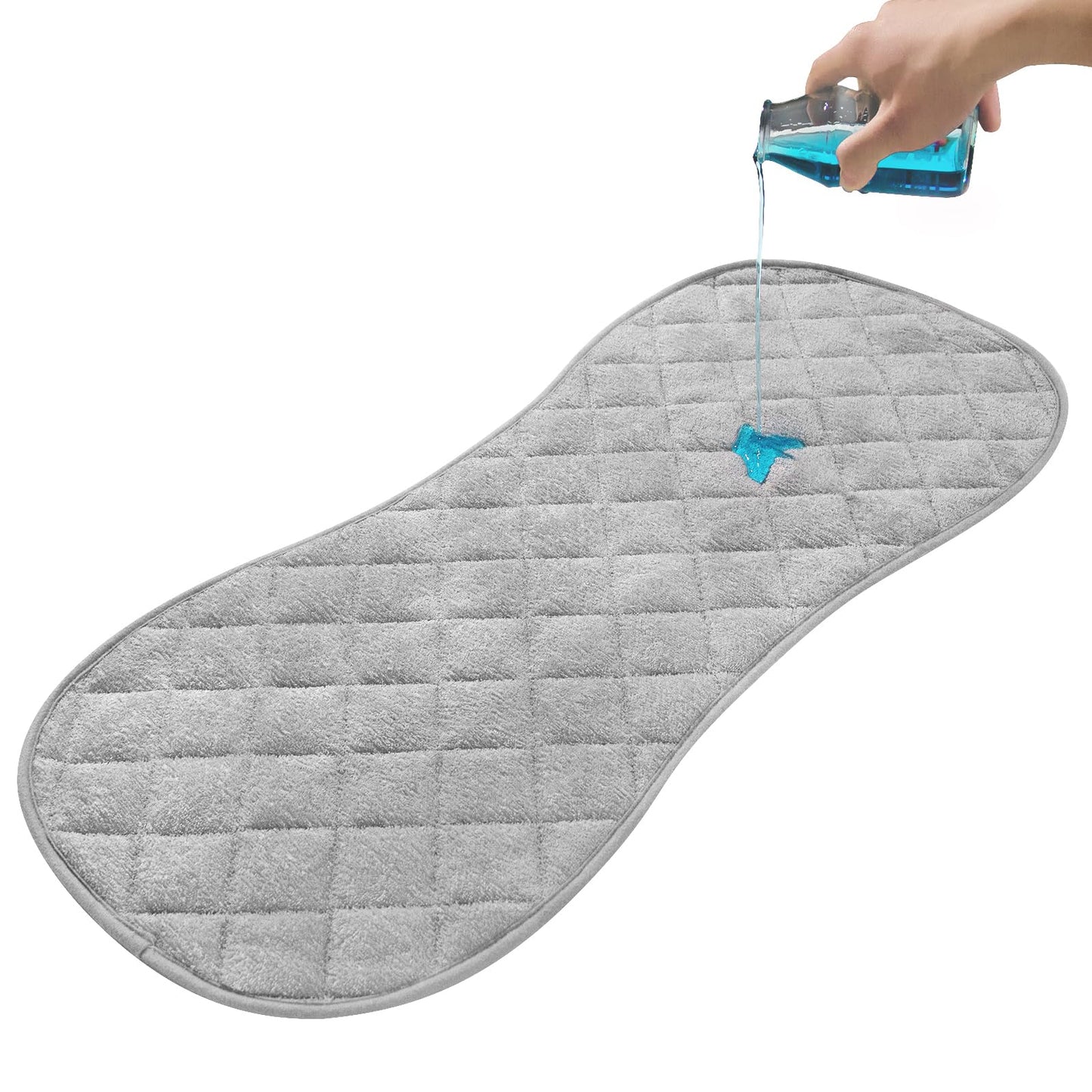 Quilted Thicker Changing Pad Liner 3 Pack Waterproof, Fit For Changing Pad Liners Are Warm On A Baby'S Back Non-Slip Design Reus