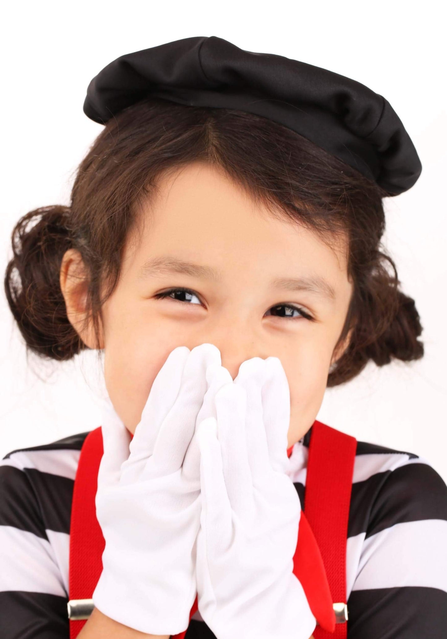 Fun Costumes - Toddler'S Mime Costume (4T, Multi-Colored)