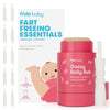 Frida Baby Fart Freeing Essentials | Includes Windi And Gassy Belly Rub For Safe, Natural, And Instant Gas And Colic Relief For