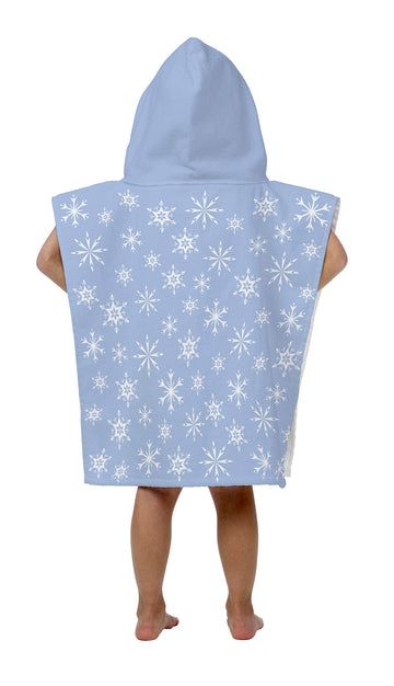 Jay Franco Frozen 2 Live Your Truth Kids Bath/Pool/Beach Hooded Poncho Towel