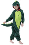 Canasour Dinosaur Onesie Kids Animal Halloween Cosplay Costume For 5T Girls Dino Unisex Outfuit One Piece Hooded Christmas Soft