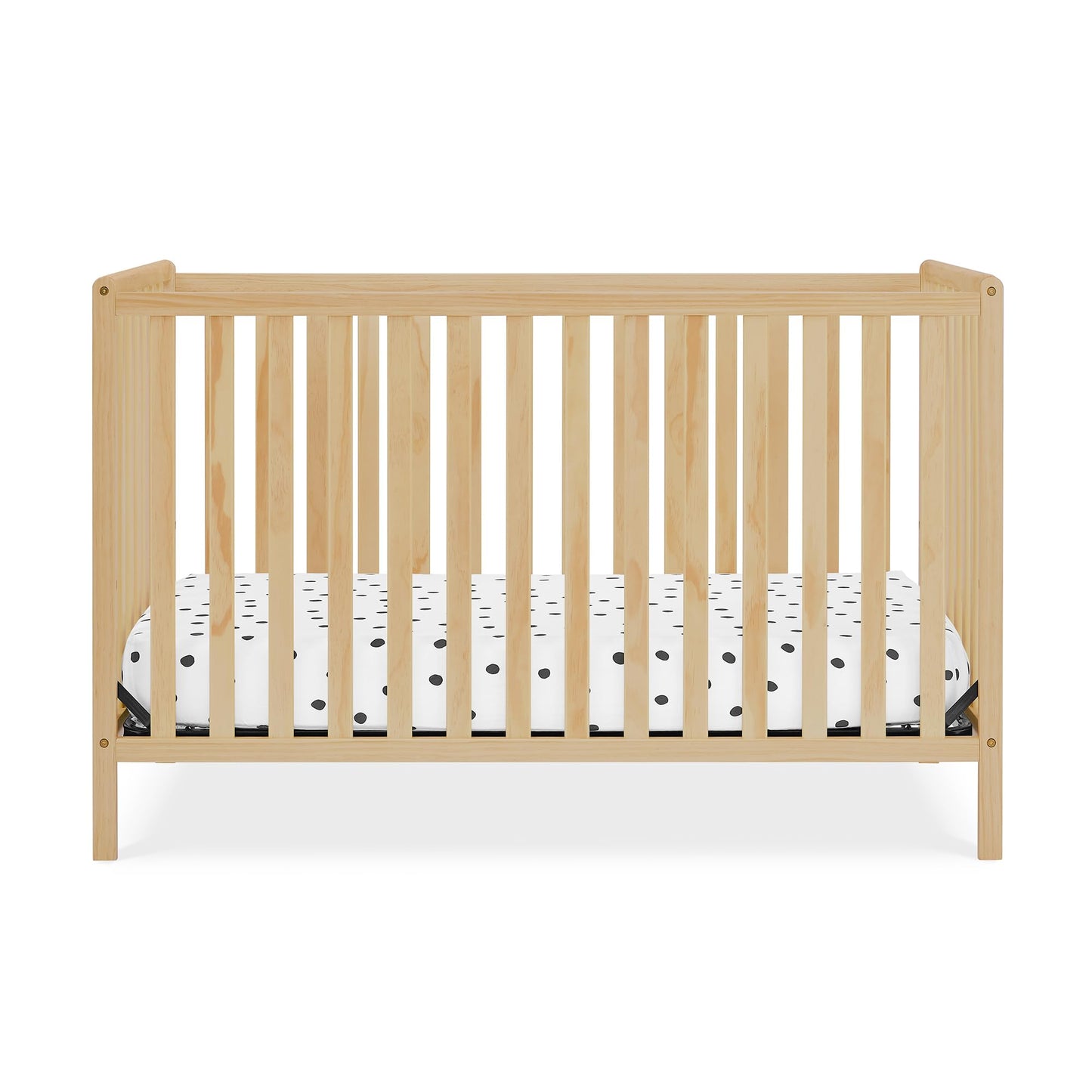Delta Children Heartland 4-In-1 Convertible Crib, Natural