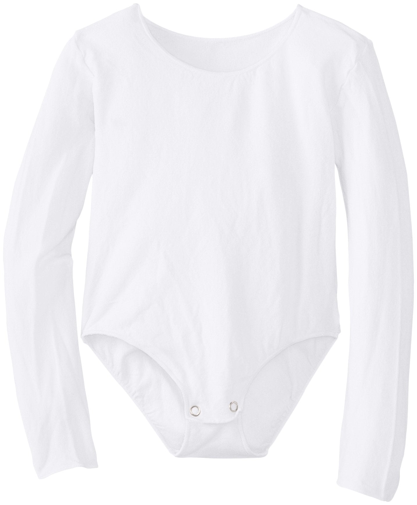 Music Legs Girls Bodysuit, White, X-Large