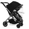 Diono Quantum Lux Stroller Rain Cover, Premium Waterproof Protection, Shield Against Wind And Rain, Clear Cover, Ventilated Stor
