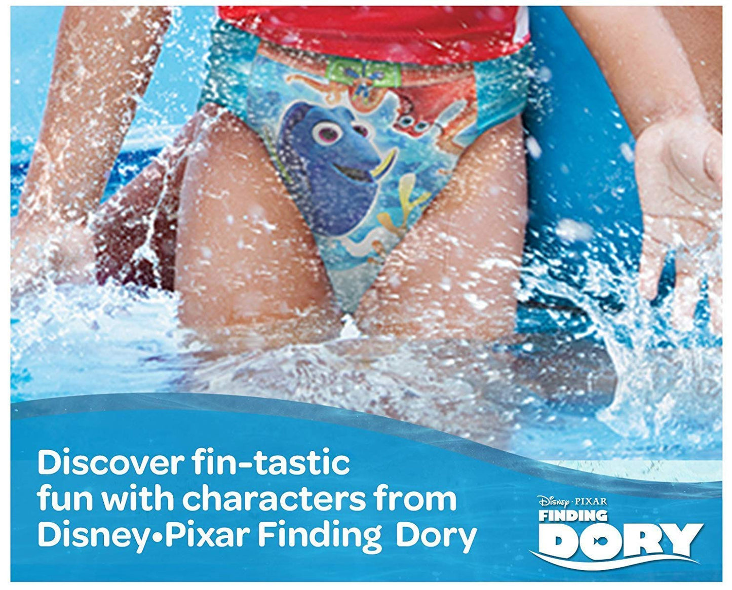 Huggies Little Swimmers Disposable Swim Pants, Small (15Lb-34Lb.), 12-Count