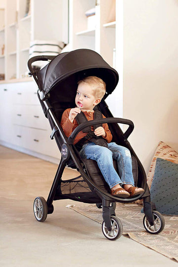 Baby Jogger City Tour 2 Ultra-Compact Travel Stroller, Jet, Lightweight, Foldable, Ideal For Traveling