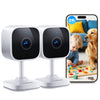 Outinput Indoor Security Camera 2K WiFi Camera?Home Security, Baby Monitor, Pet Camera?App Control, Instant Alert, Motion Detect