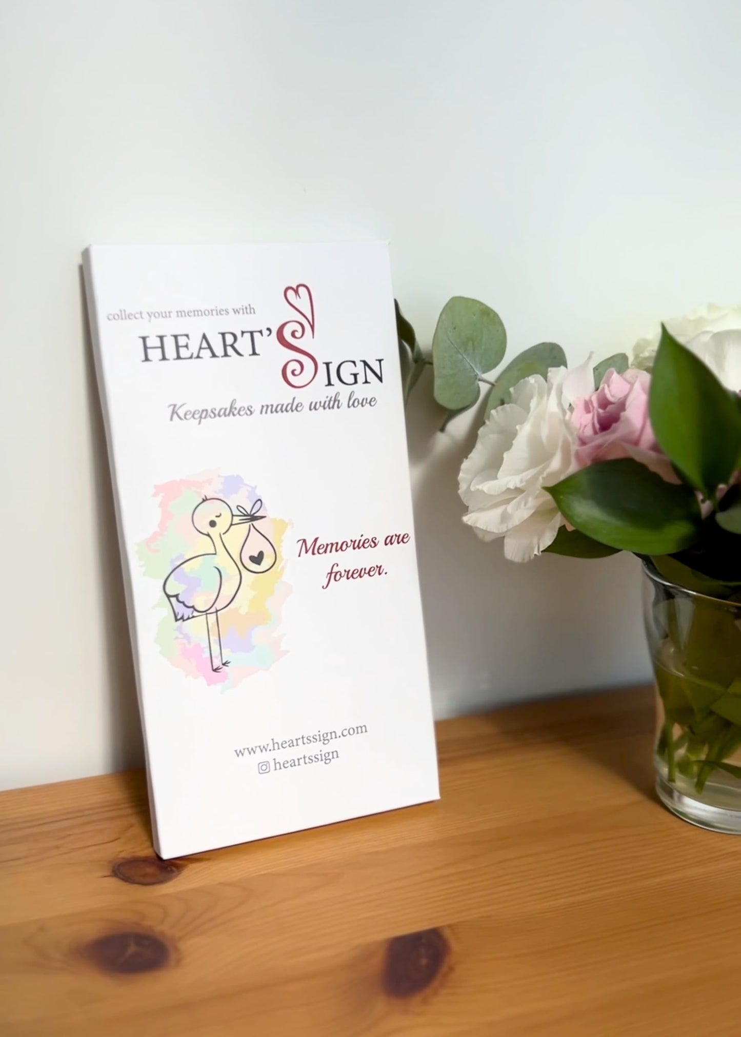 Heart'S Sign Baby Ultrasound Photo Frame - Sonogram Frame Gift For Pregnant Women | Pregnant Wife Gifts From Husband | Expecting