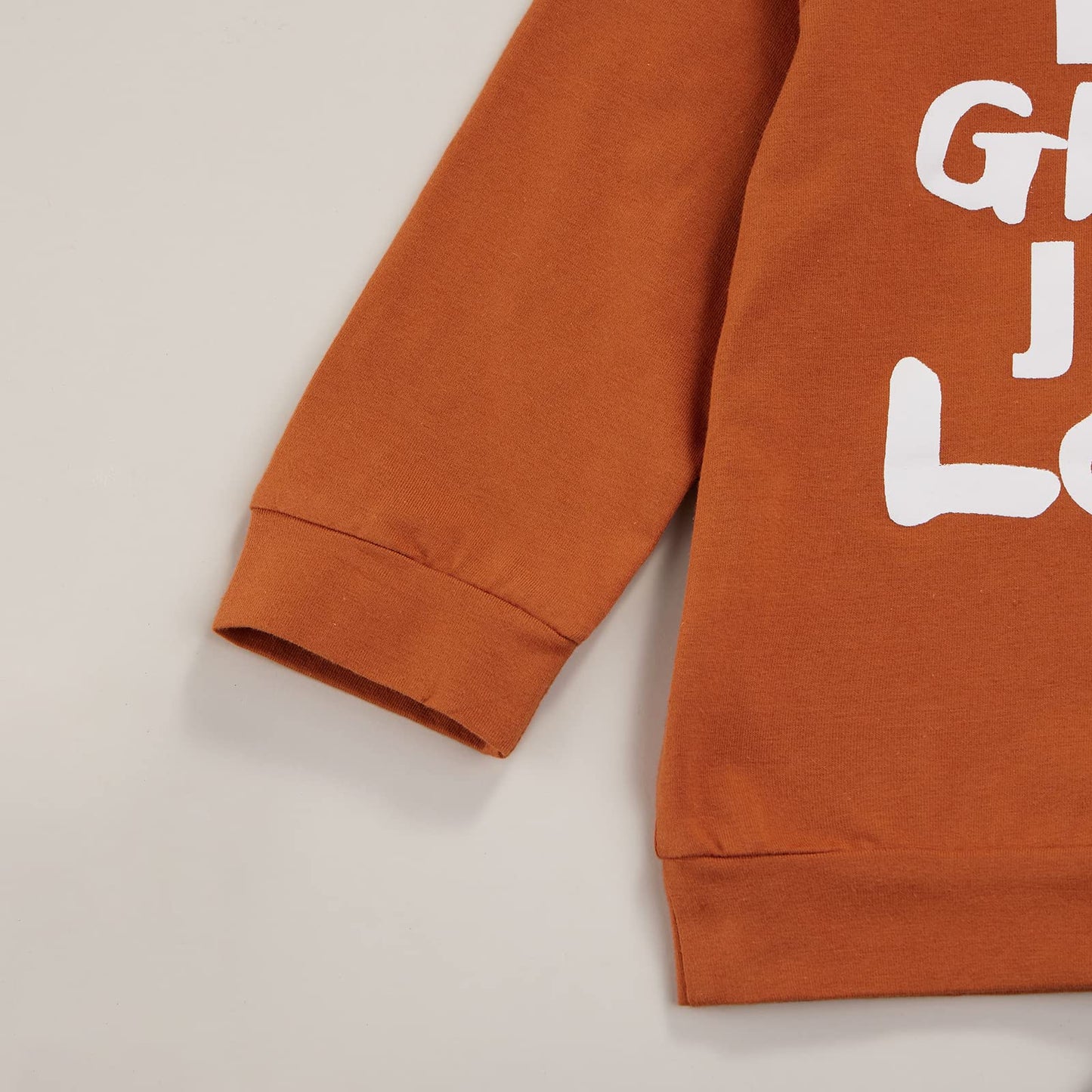 Toddler Baby Boy And Girl Outfits Hoodie Sweatshirts & Jeans Clothes Set Fall Winter 6 9 12 18 24 Months (A-Yellowish Brown, 2-3