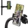 Onedone Stroller Phone Holder Mount For Baby Universal Phone Holder For Stroller Golf Cart Bike Shopping Cart Stroller Phone Mou