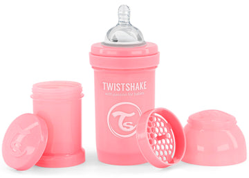 Twistshake Anti-Colic 180Ml / 6Oz Pastel Pink