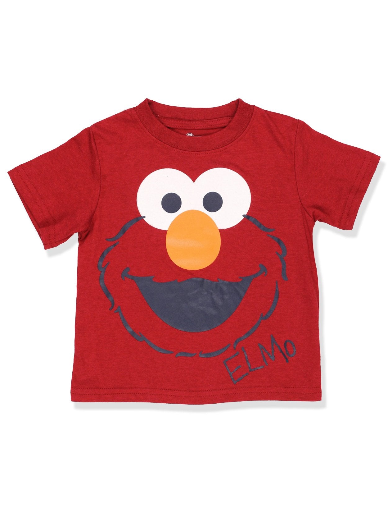 Sesame Street Elmo or Cookie Monster Boys Short Sleeve T-Shirt for Infant and Toddler