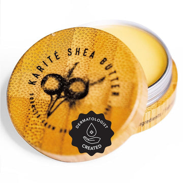Karit   Baume  Lvres Nourishing Lip Balm - Intense Lip Moisturizer For Dry Lips, Shea Butter, Organic Jojoba & Rosehip Oil Blend