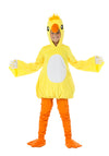 Fun Costumes Kids Yellow Duck Halloween Costume | Adorable Hooded Duck Tunic with Pants, and Booties for Dress-Up and Playtime