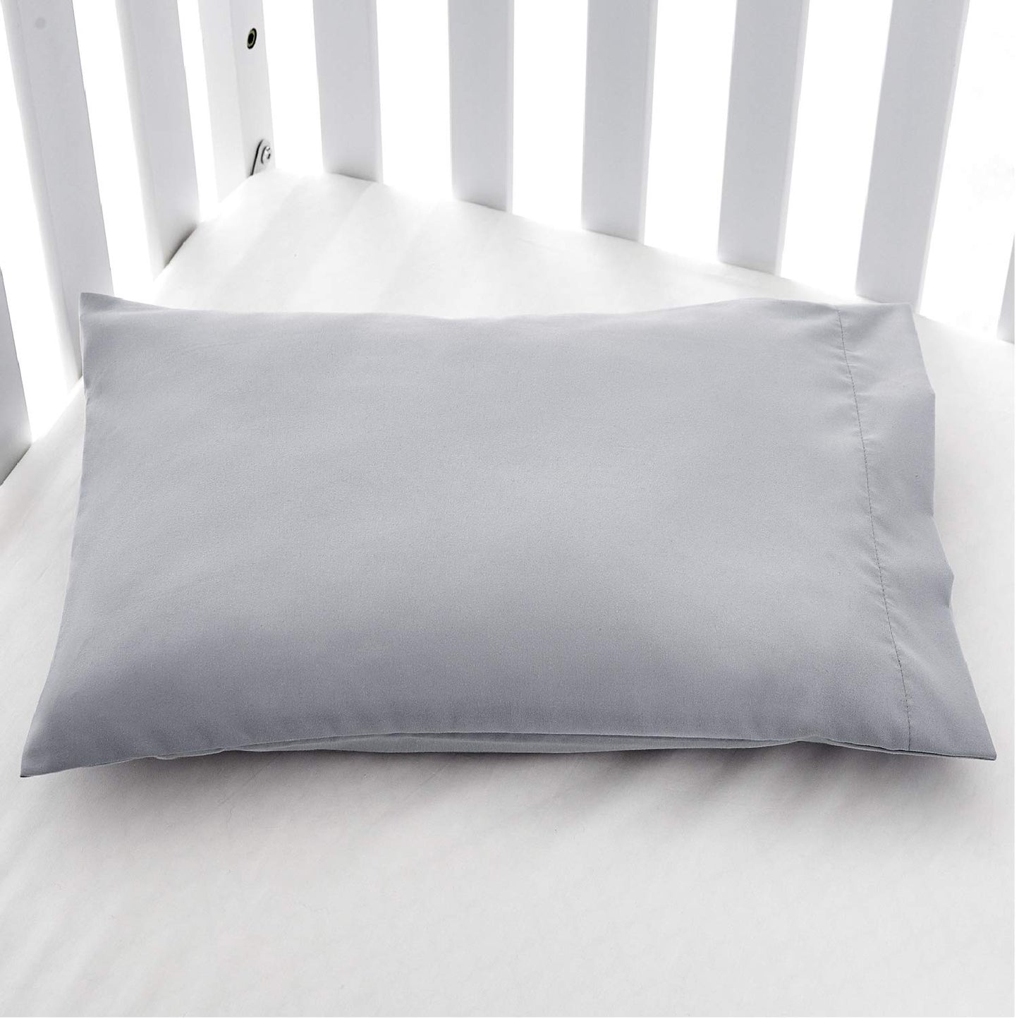 Exq Home Toddler Pillowcases Zippered 13X18 Travel Pillow Case Set Of 2, Small Pillow Case Fits Baby Pillow Sized 12X16, 13X18,