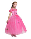 Dressy Daisy Toddler Girls Princess Fancy Dress Up Costume Christmas Halloween Outfit Butterfly Size 3T Hot Pink