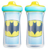 Batman Insulated Hard Spout Sippy Cups 9 Oz - 2 Pack