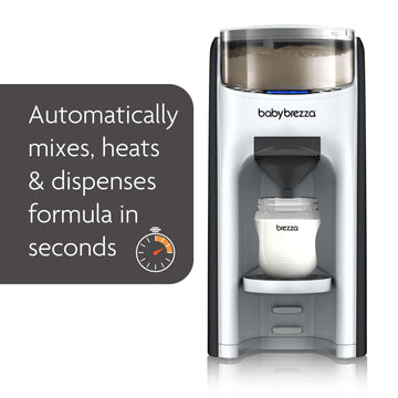 Baby Brezza New And Improved Formula Pro Advanced Formula Dispenser Machine - Automatically Mix A Warm Formula Bottle Instantly