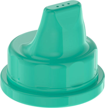 Lifefactory Sippy Caps For 4-Ounce And 9-Ounce Bpa-Free Glass Baby Bottles, Kale