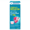 Childrens Mylicon All-in-One Tummy Relief Liquid For Indigestion for Kids, Bubble Gum Flavor, 4oz