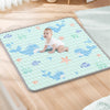 Baby Play Mat 47X47Inch - Thicken Soft Baby Cushioned Playmats For Playpen - Crawling Play Mats For Babies Toddlers Infant With
