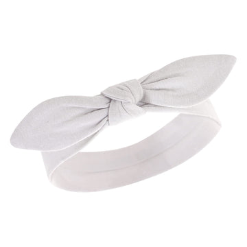 Hudson Baby Unisex Baby Cotton Bib And Headband Or Caps Set, Cloud Mobile Pink, One Size