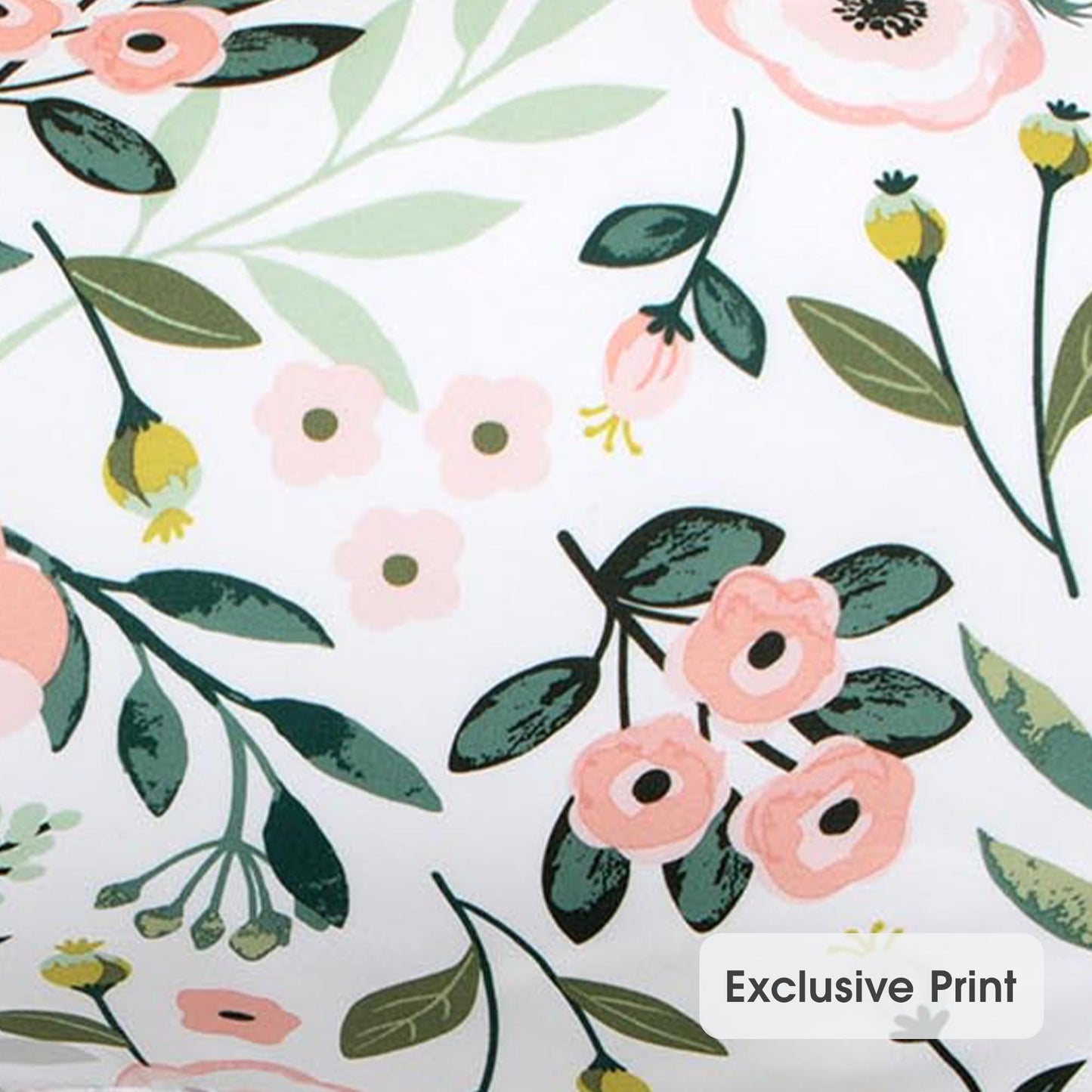 Boppy Nursing Pillow, Pink Garden Flowers, Larger, More Supportive For Breastfeeding And Bottle Feeding, Firmer Fill, Higher Lif