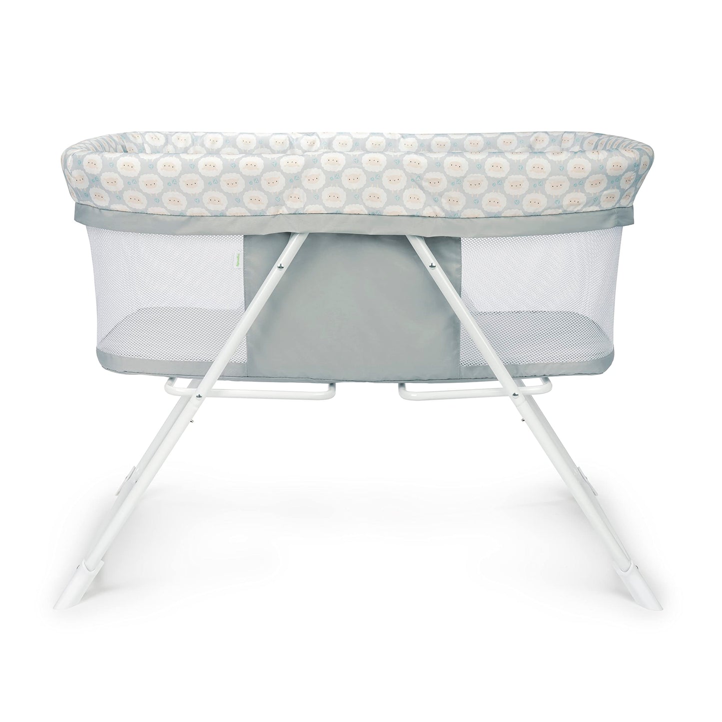 Ingenuity Snooze & Stow Rocking Portable Folding Bassinet - Sheppy - Ages 0+ Months