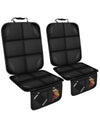 Opneldum Car Seat Protector For Child, Thick Padding Seat Protector Under Baby, 600D Waterproof Non-Slip Fabric For Child And Pe