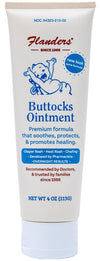Flanders Buttocks Ointment - Diaper Rash Cream For Treatment & Prevention, Pharmacist Developed, Heat Rash & Chafing In Infants