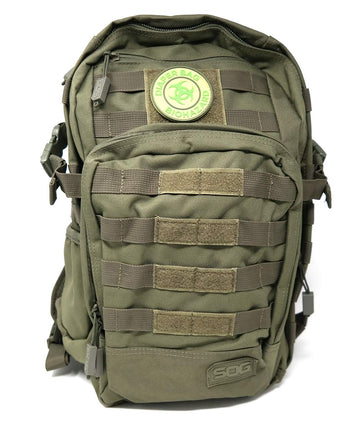 Tactical Diaper Bag Biohazard Pvc Tactical Hook And Loop Patch | Funny And Practical