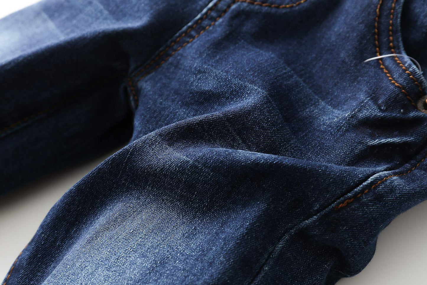 Kidscool Space Baby Boy Girl Jean Overalls,Toddler Slim Cute Denim Jumper,Blue,2-3 Years