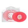 Ezpz Tiny Bowl (Coral) - Silicone Baby Bowl With Suction For 6 Months + - Built-In Placemat - First Foods + Baby Led Weaning - F