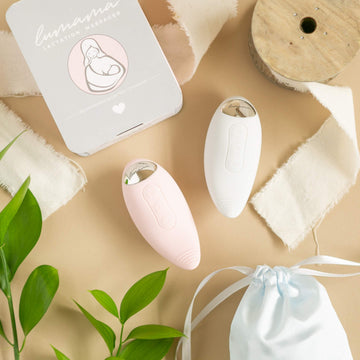 Lumama Lactation Massager - Breastfeeding Support Aid For Clogged Ducts, Breastmilk Supply Increase, Milk Flow, Engorgement Reli