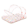 Tidy Sleep Baby Bed With Mosquito Net, Baby Mattress For New Born, 0M+, Baby Mosquito Protection Bed, Size: 90Cm X 65Cm X 10Cm F