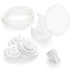 Spectra - Wide Breast Shield Set For Breast Milk Pumps - Large 28Mm